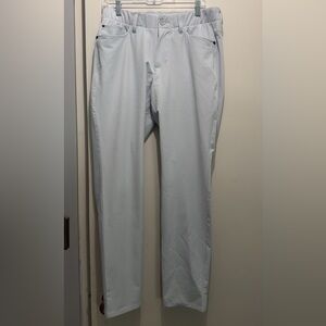 Under Armour Men's Light Gray Chinos